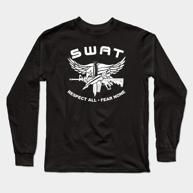 SWAT Long Sleeve T-Shirt by parashop